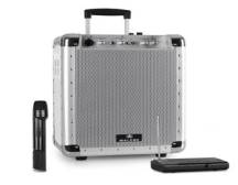 Set Malone Pas1 Streetrocker Sono portable Usb Sd Aux Bluetooth 100W Rms + micro